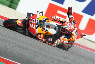 Drama Marquez: Crash, Sprint, Scooter, Stone