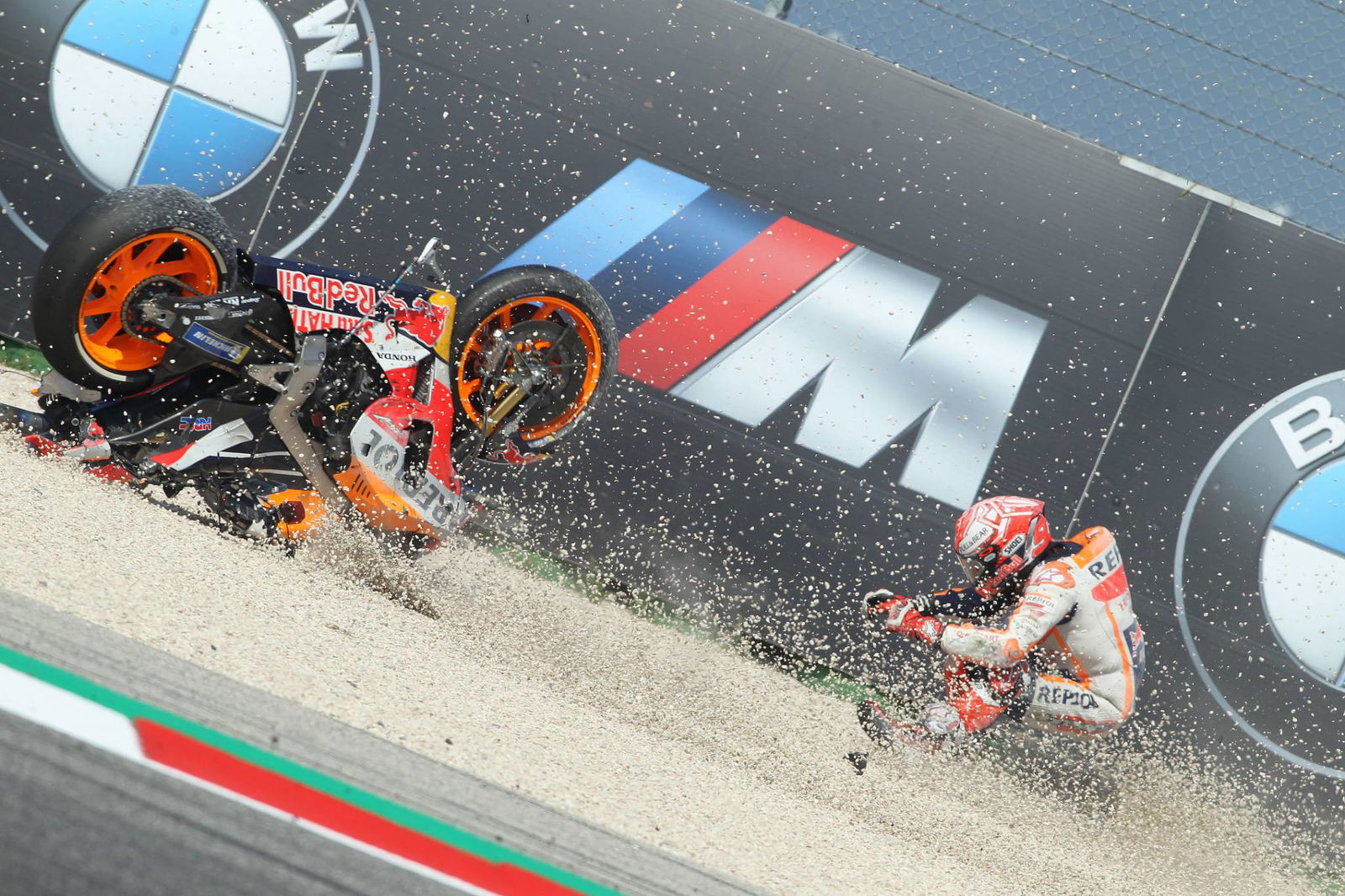Marquez: Jika saya jatuh, tim akan membunuh saya!