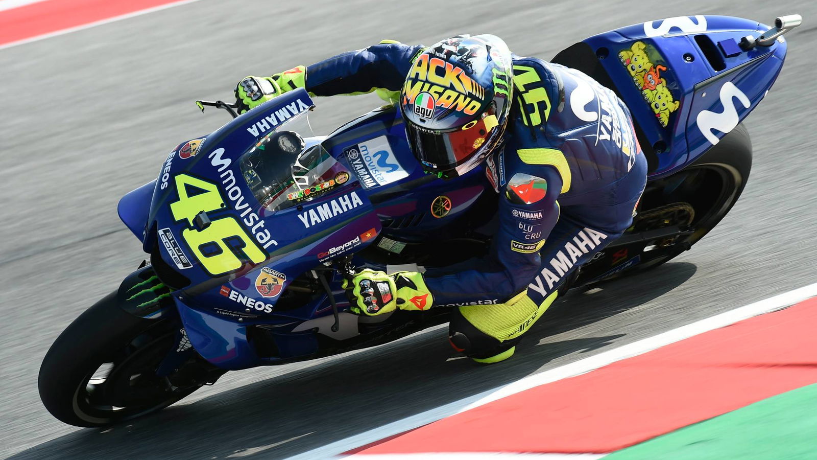 Rossi mencari 'dua persepuluh' untuk naik podium