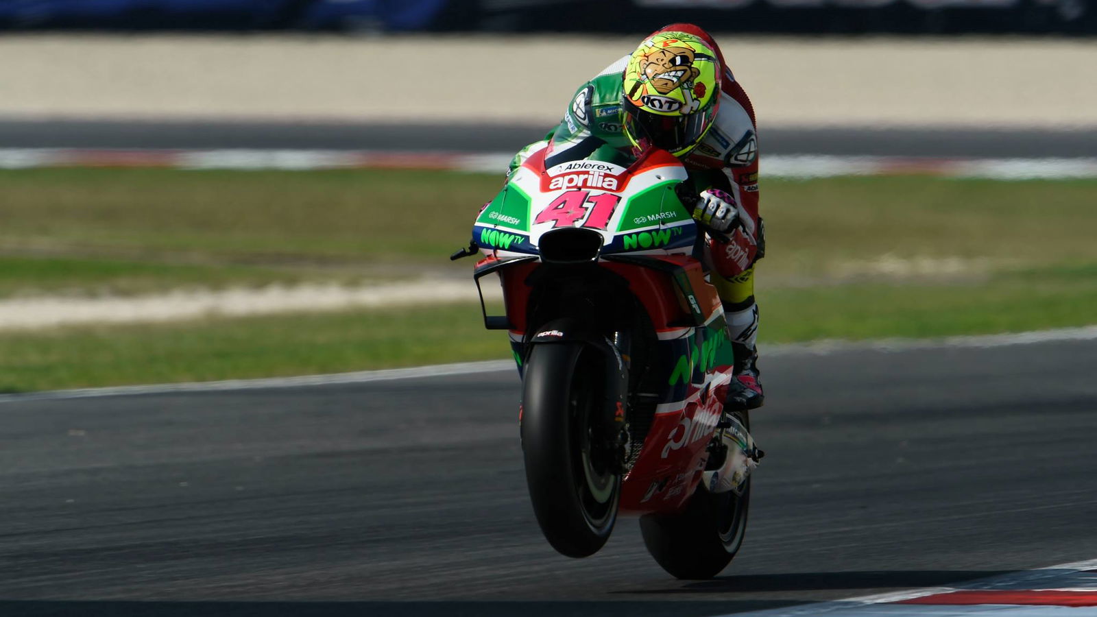 Espargaro 'kecewa' menjadi cepat pada kembalinya Aprilia 2017