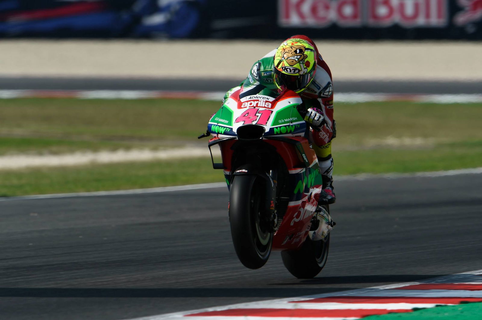 Aleix Espargaro: I can't just race a Ferrari in F1...