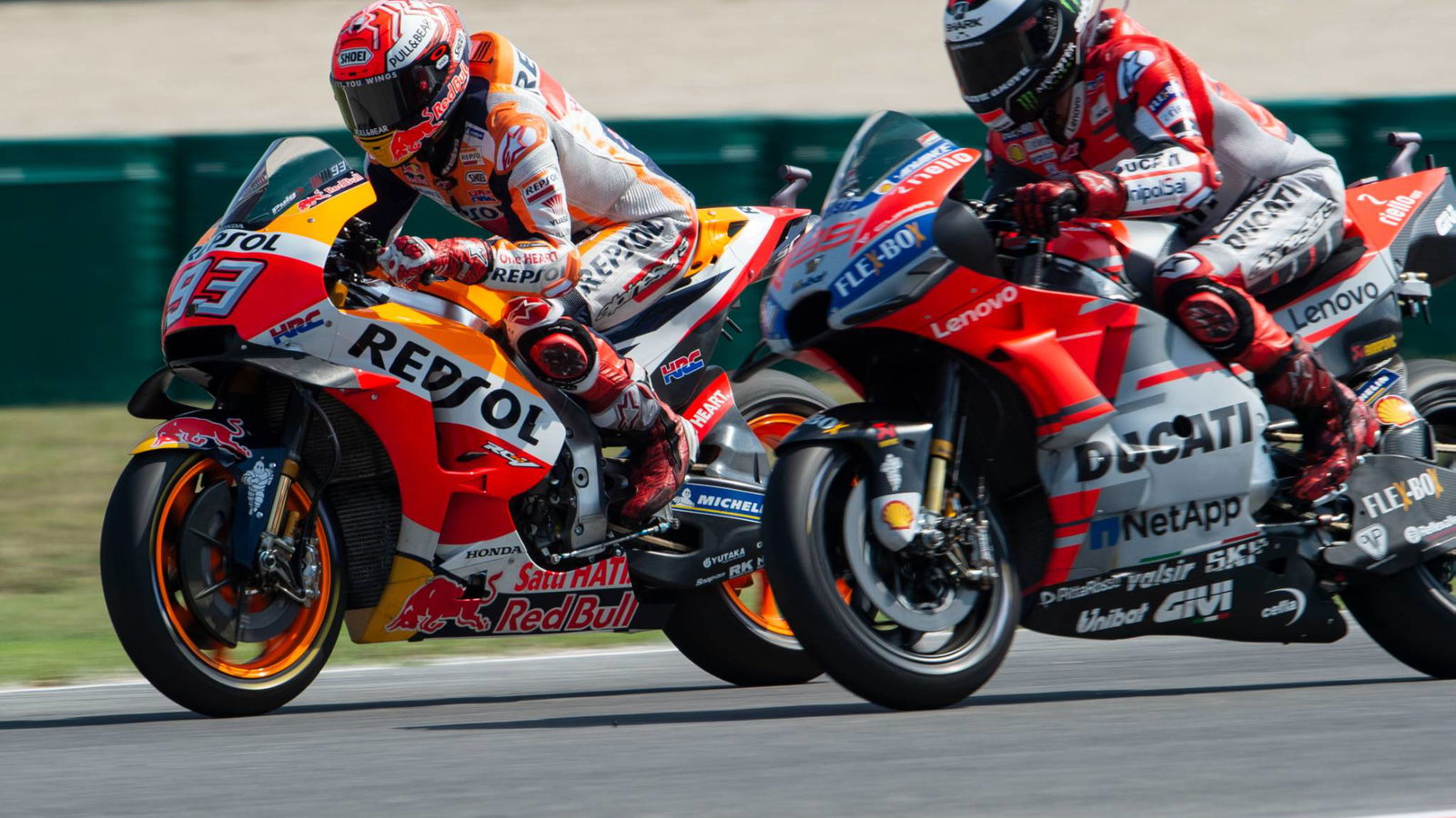 Video: Marquez: 'Lorenzo surprise of the season'