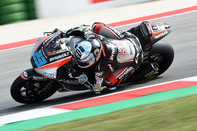 Moto2 Aragon - Hasil Latihan Bebas (2)