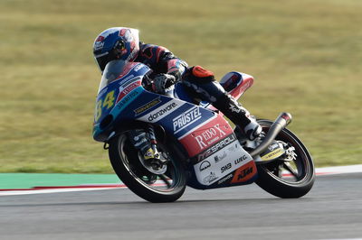 Moto3 Aragon - Hasil Latihan Bebas (1)