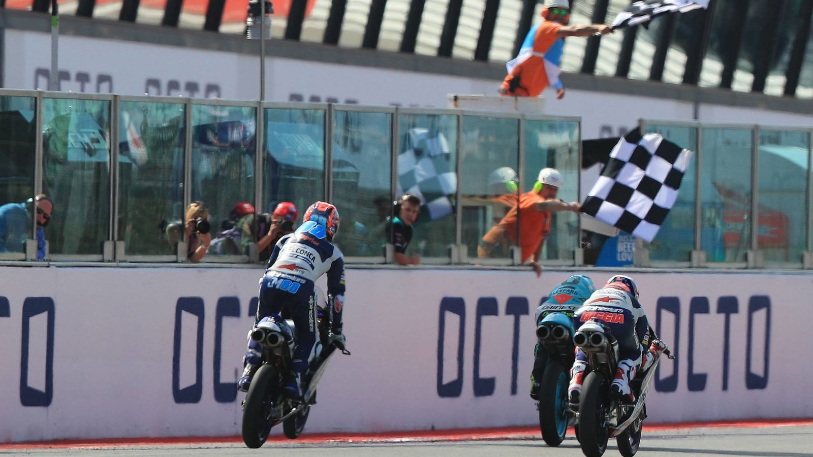 Moto3 Misano: First win for Dalla Porta, Bezzecchi falls to lose lead