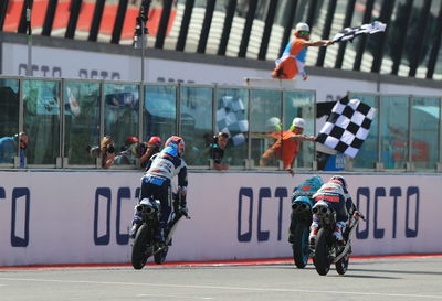 Moto3 Aragon - Hasil Latihan Bebas (1)