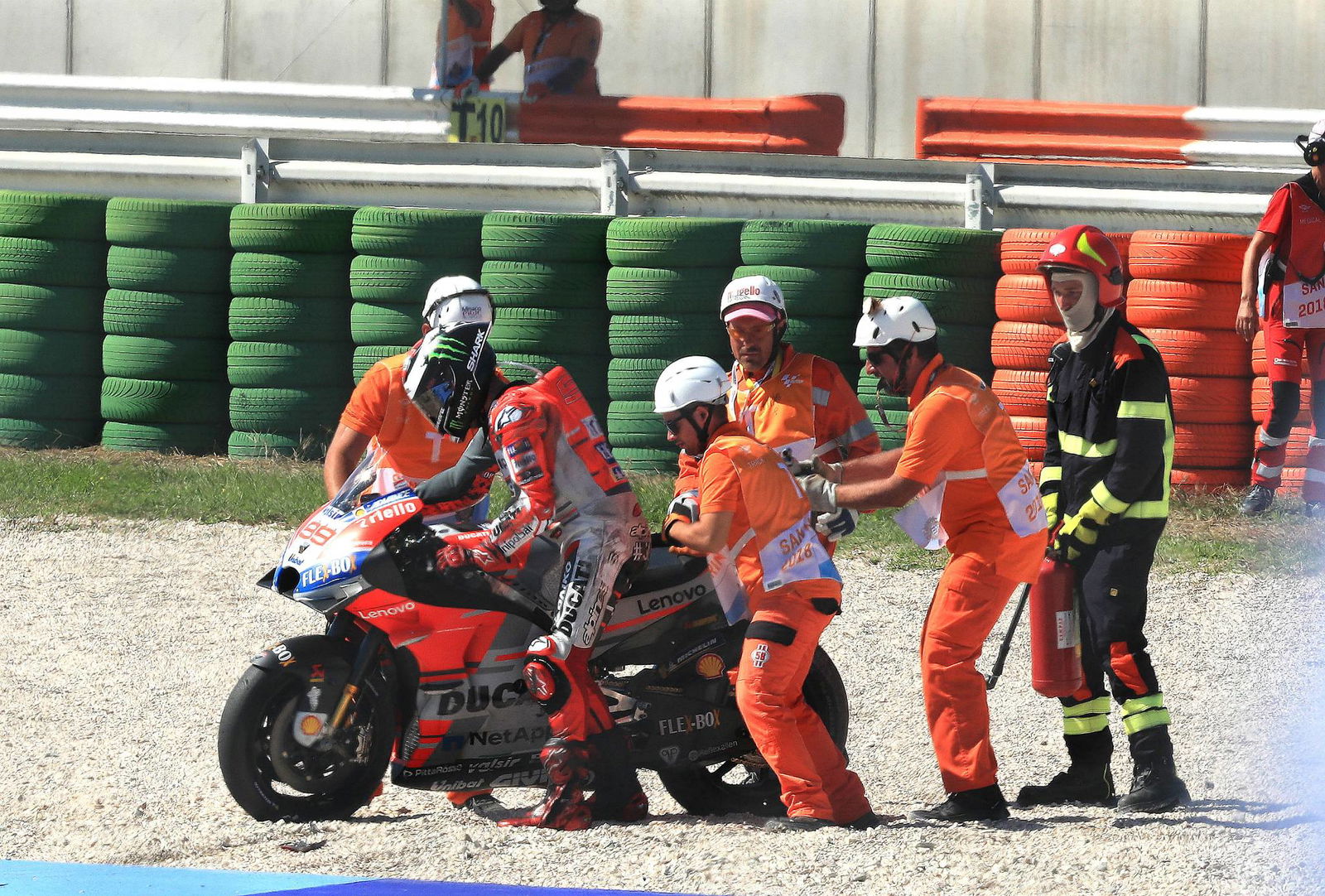 Crutchlow: Melawan Honda, kekuatan Ducati menciptakan pertarungan ketat