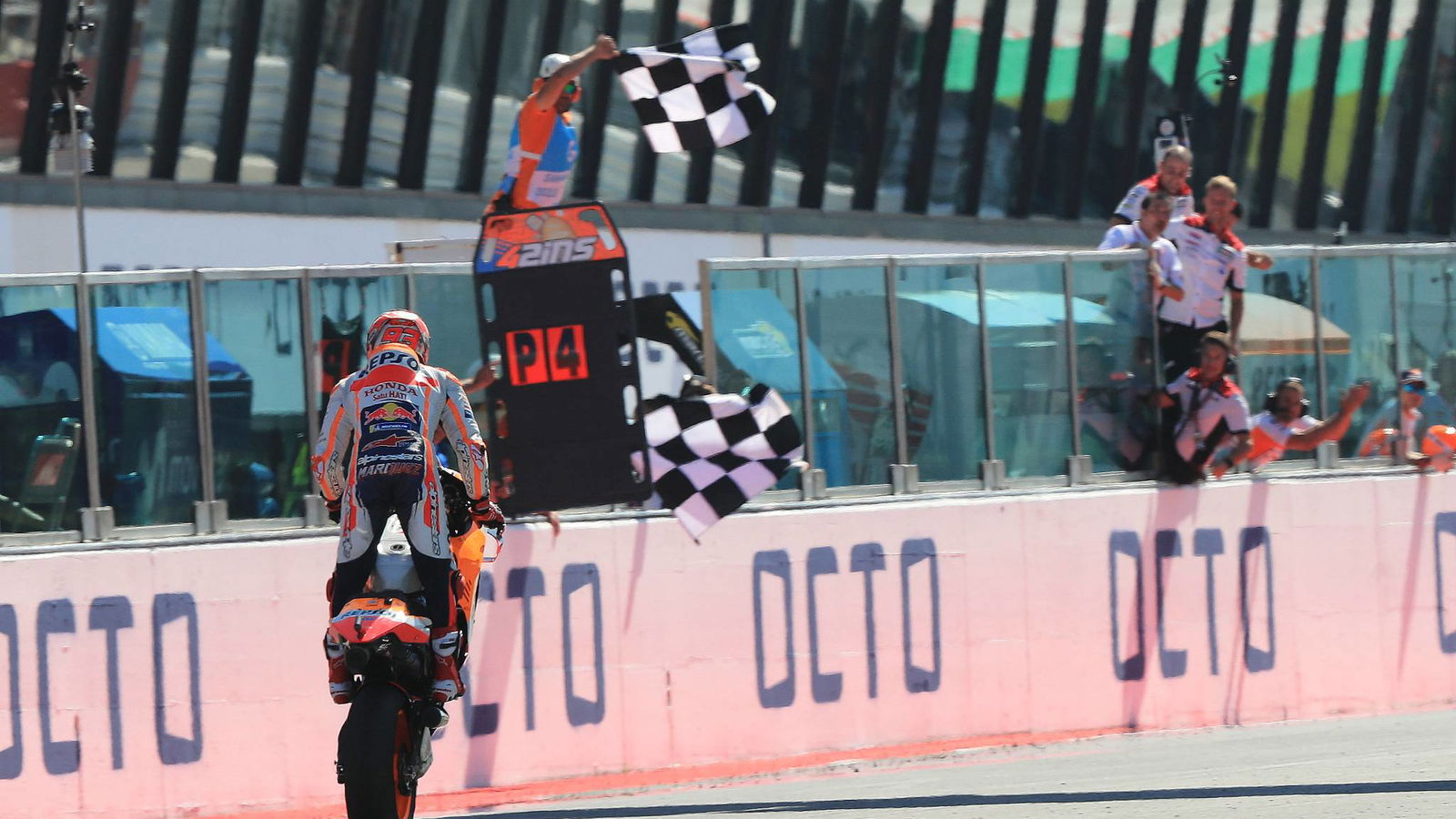 Marquez: Mengambil podium berarti tidak dipaksa melakukan kesalahan
