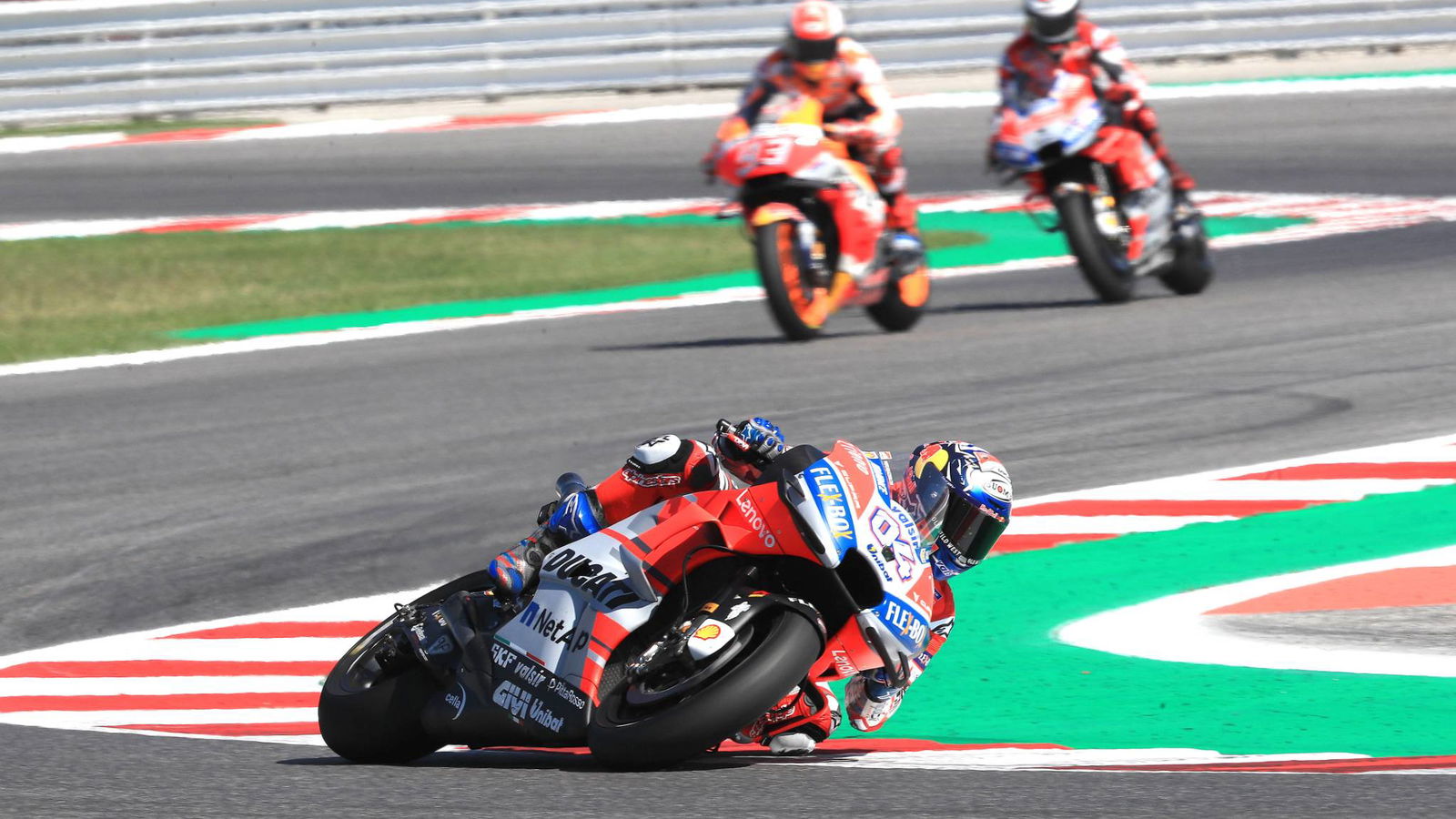 Dovizioso masters Misano for third win of the year