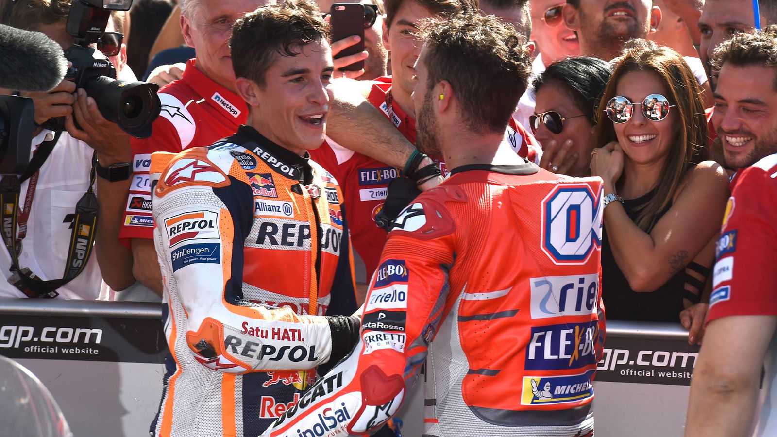 Dovizioso: Misano memenangkan bagian dari strategi 2019 karena Marquez 'terlalu jauh'