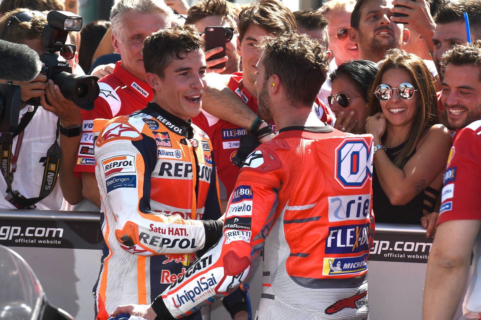 Marquez: Mengambil podium berarti tidak dipaksa melakukan kesalahan