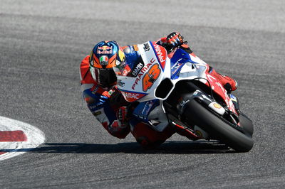 Pedrosa 'too far' as podium drought continues