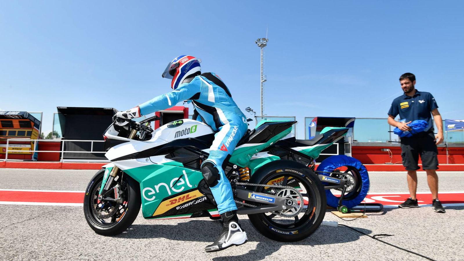 MotoE 2019 - Full rider line-up