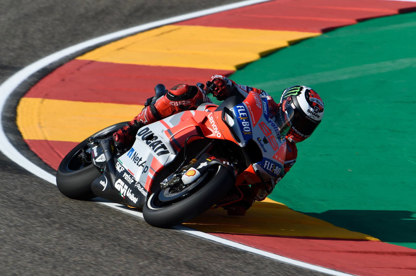 Dovizioso: Tyre consumption key to upsurge in form