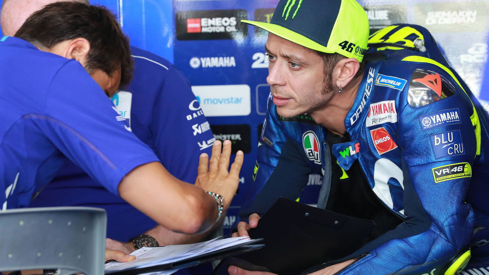 Rossi ke-18: Pekerjaan kami tidak mengubah masalah