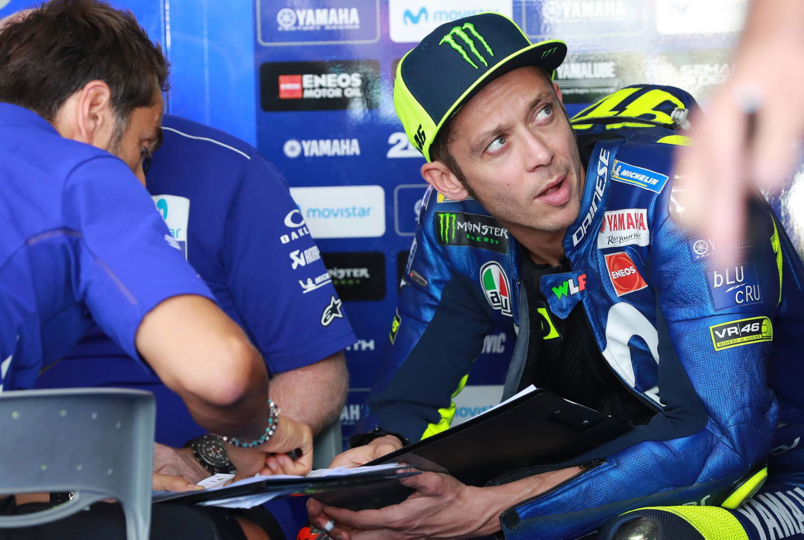 Miller has 'good pace', frustrated by tyres