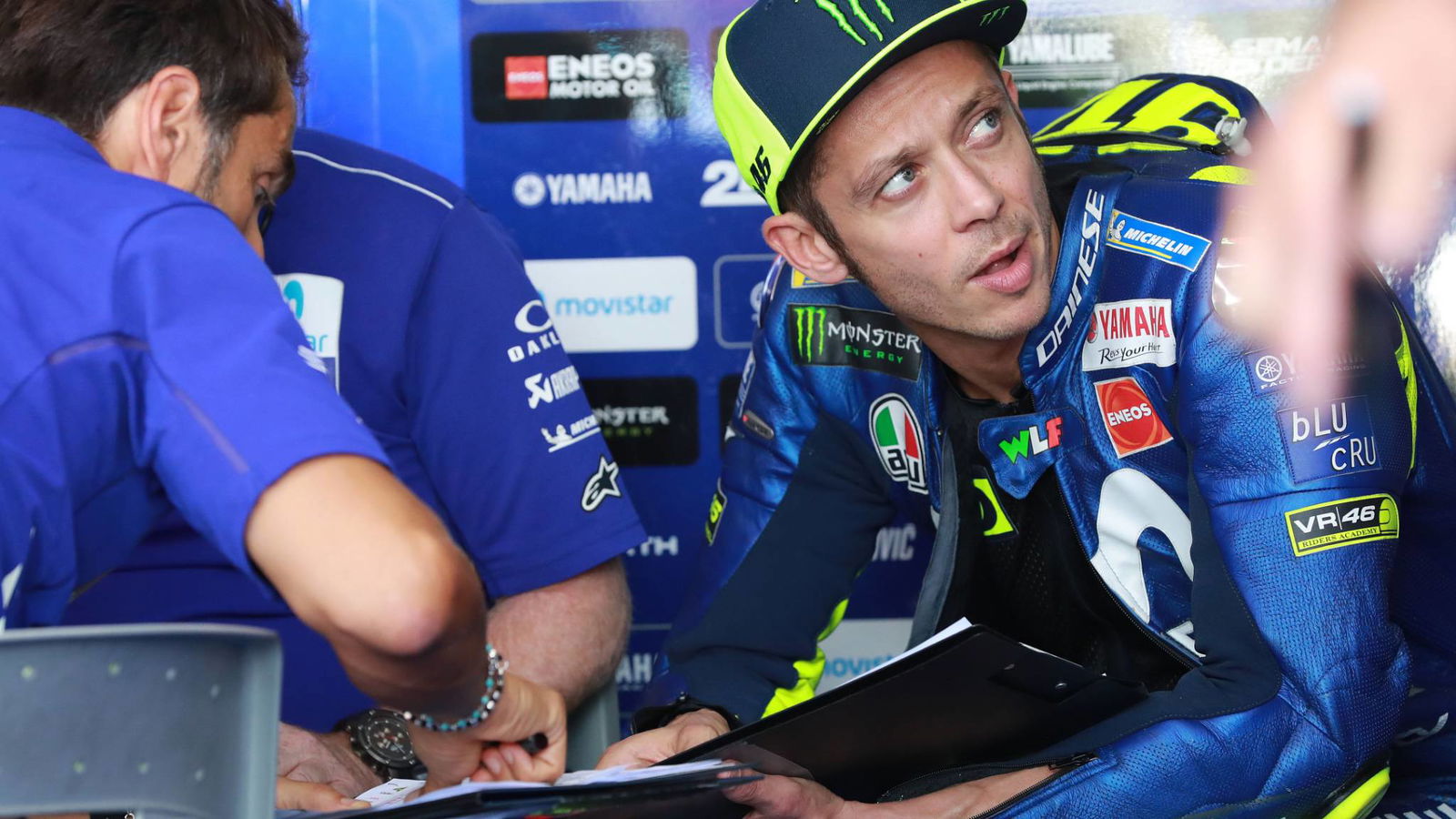 Rossi 'tetap tenang' saat penderitaan Yamaha terus berlanjut