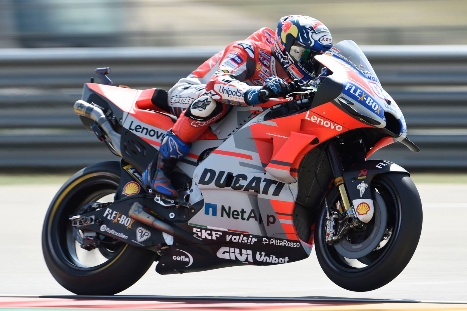 Rossi: Another important weekend to improve our bike