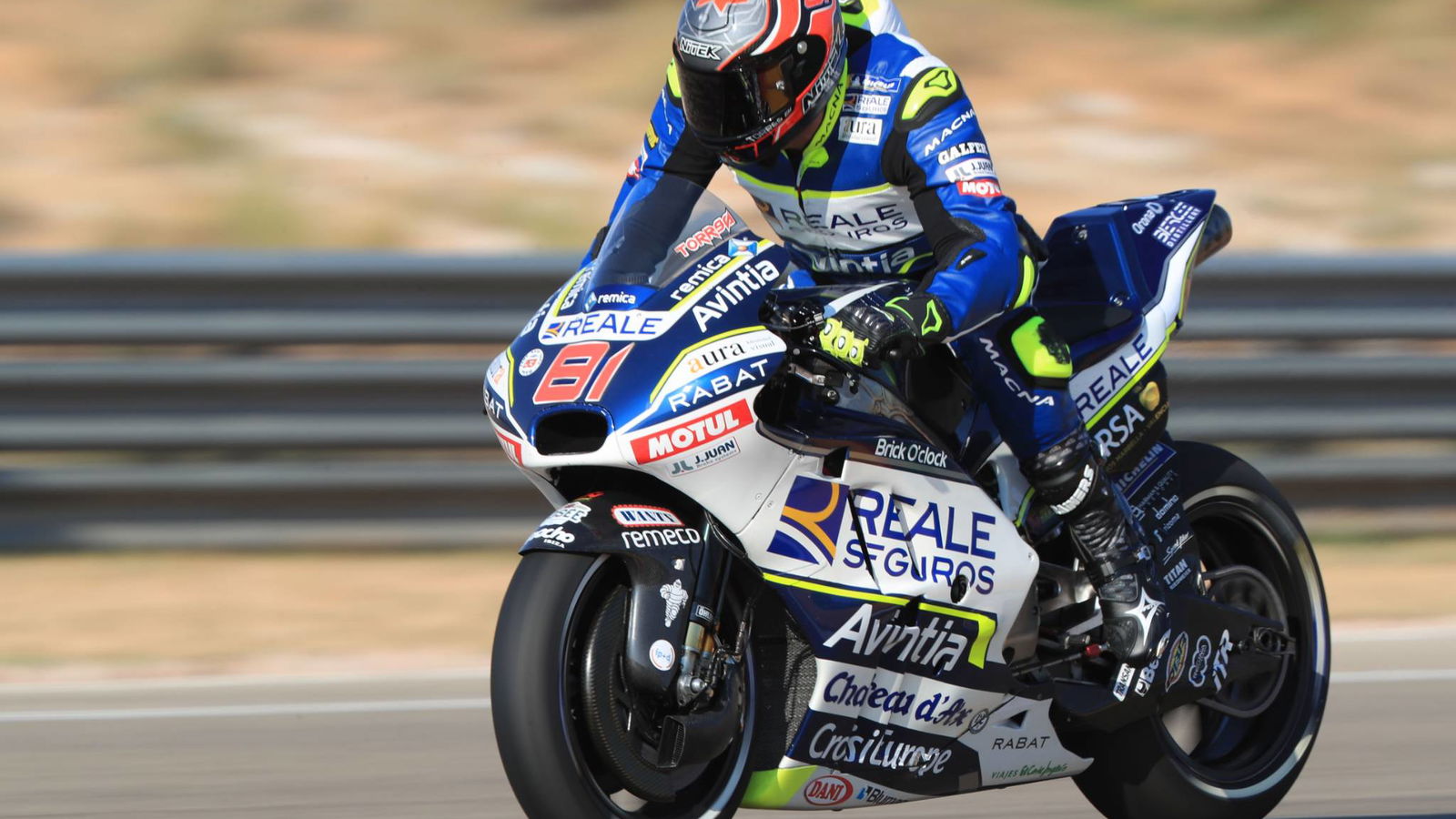 Torres back with Avintia for Thailand