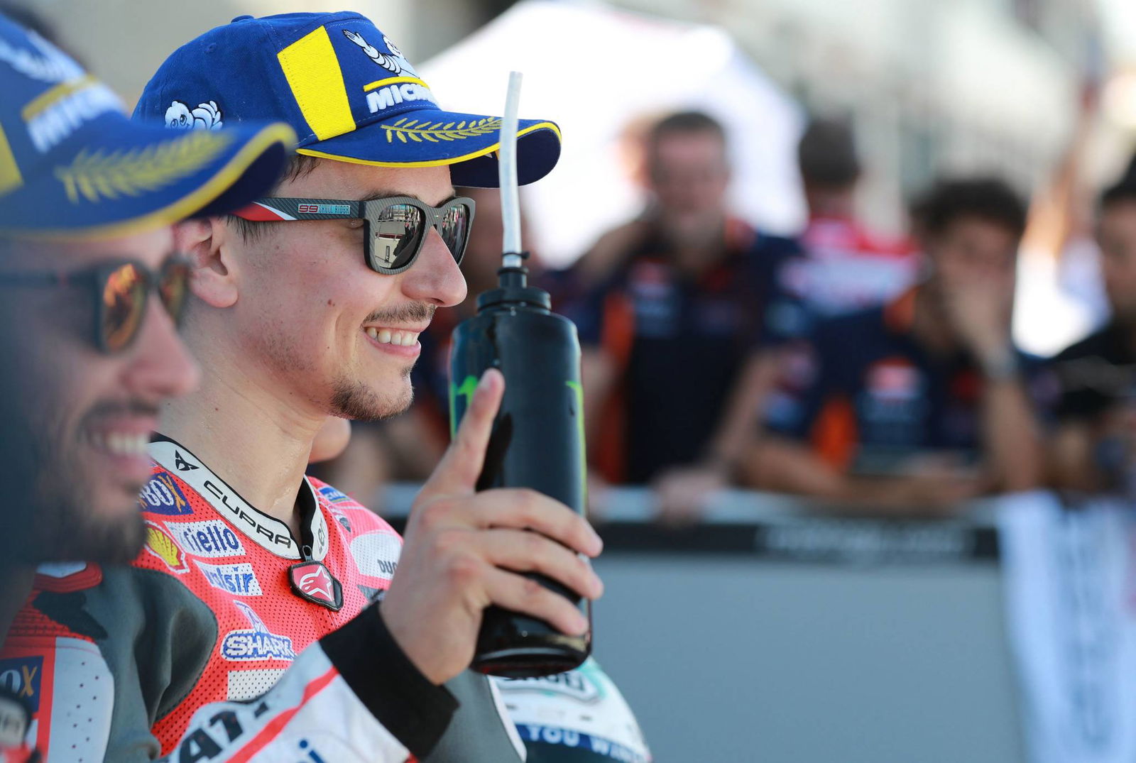 Dovizioso 'bangga' menjadi start kebangkitan Ducati
