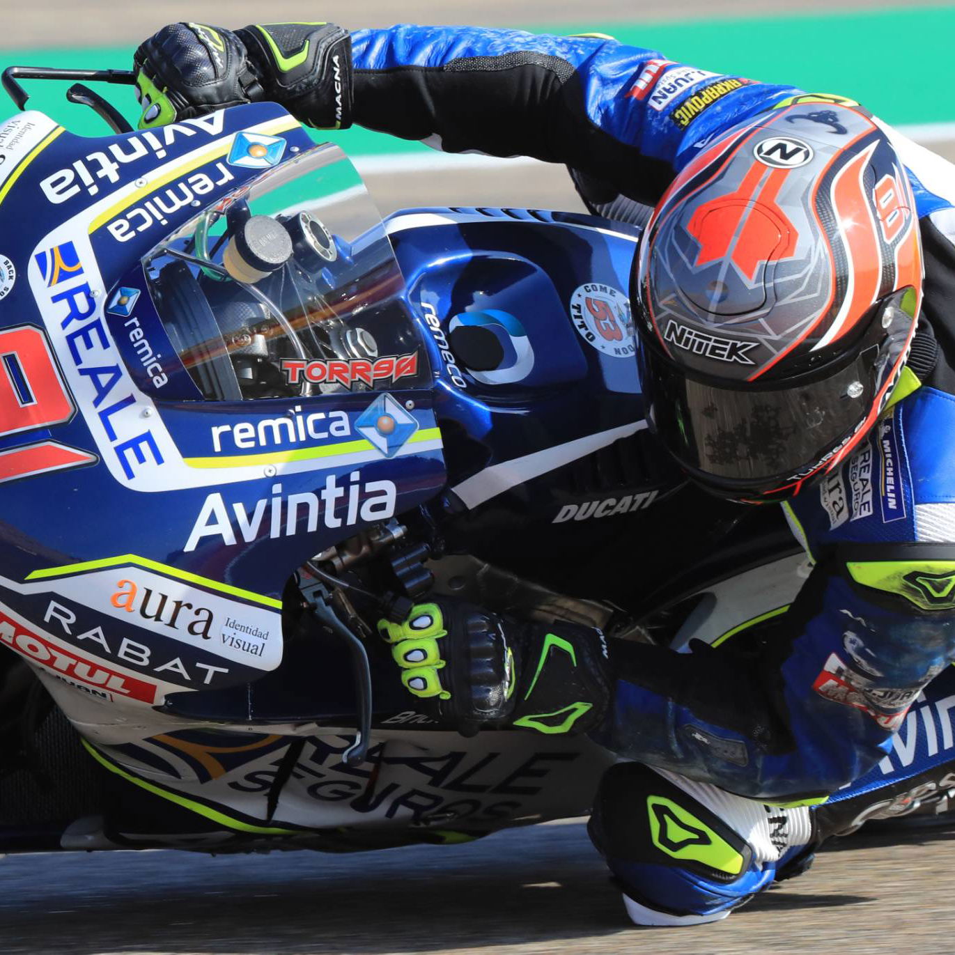 Tim Angel Nieto memilih Terol untuk MotoE