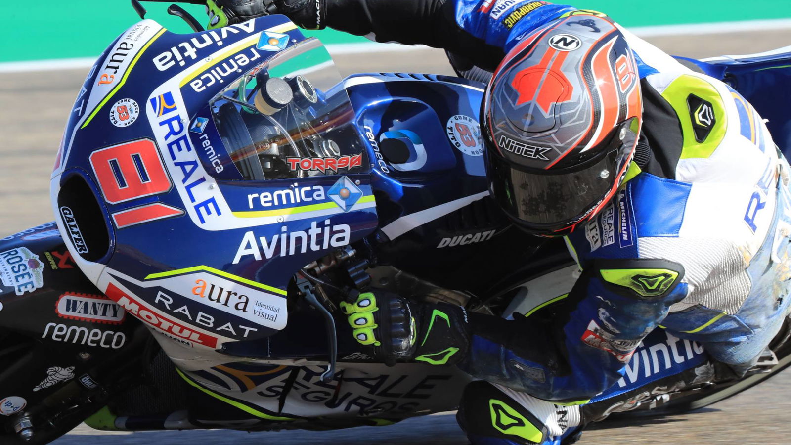 Torres 'enjoyed every moment' of MotoGP debut