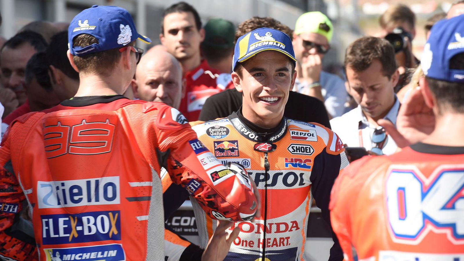 Marquez 'satu-satunya orang yang bisa melawan Ducati'