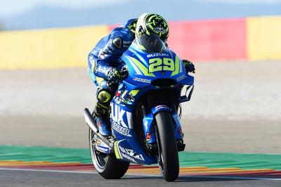 Aragon MotoGP - Warm-up Results