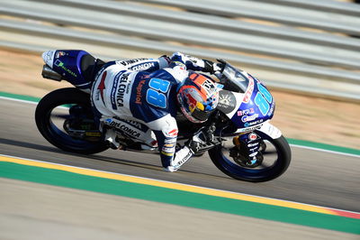 Moto3 Aragon: Martin masterclass, Bezzecchi bounces back