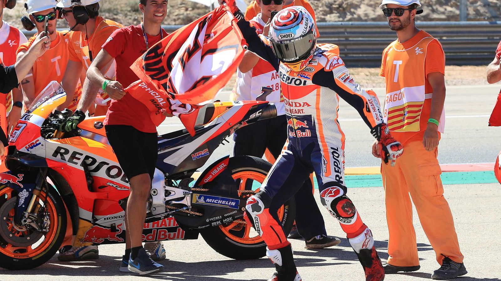 Marquez: Saya memutuskan saya akan mengambil risiko hari ini