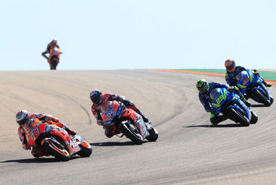 Aragon MotoGP - Race Results