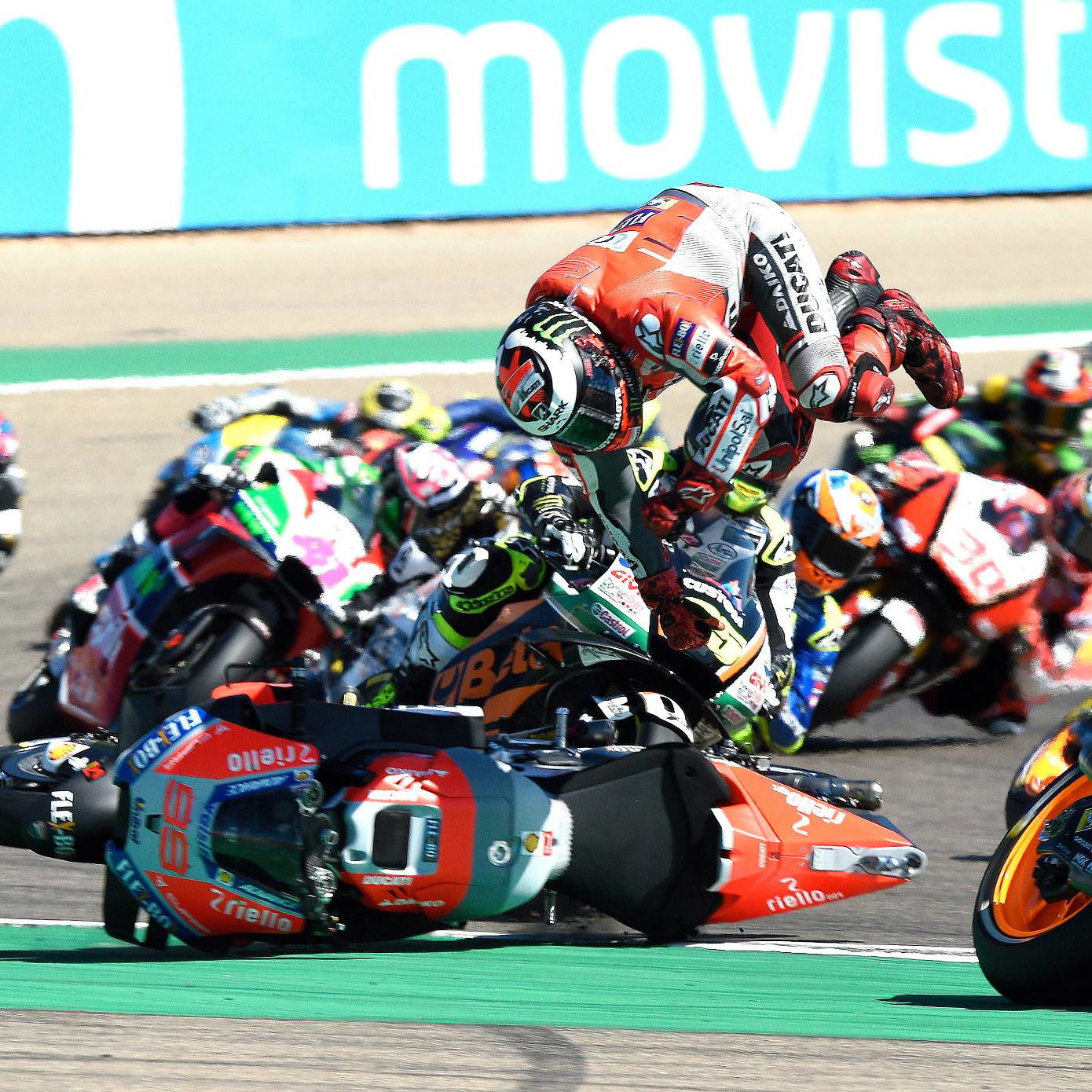 Triumph menyerahkan mesin Moto2 2019 di Aragon