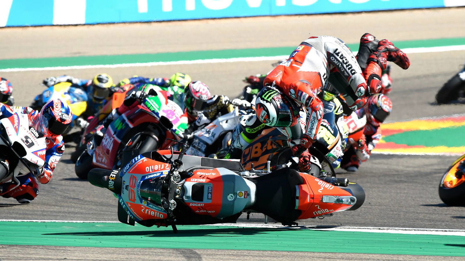Lorenzo will try to ride in Thailand