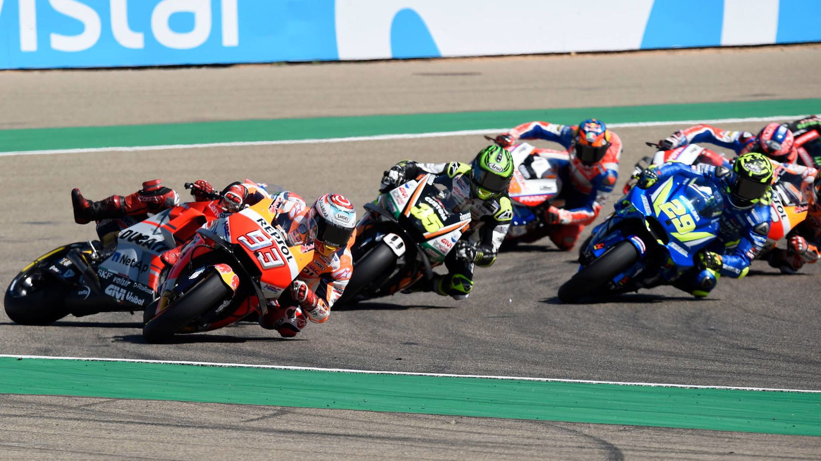 Crutchlow: Lorenzo nearly landed on my bike!
