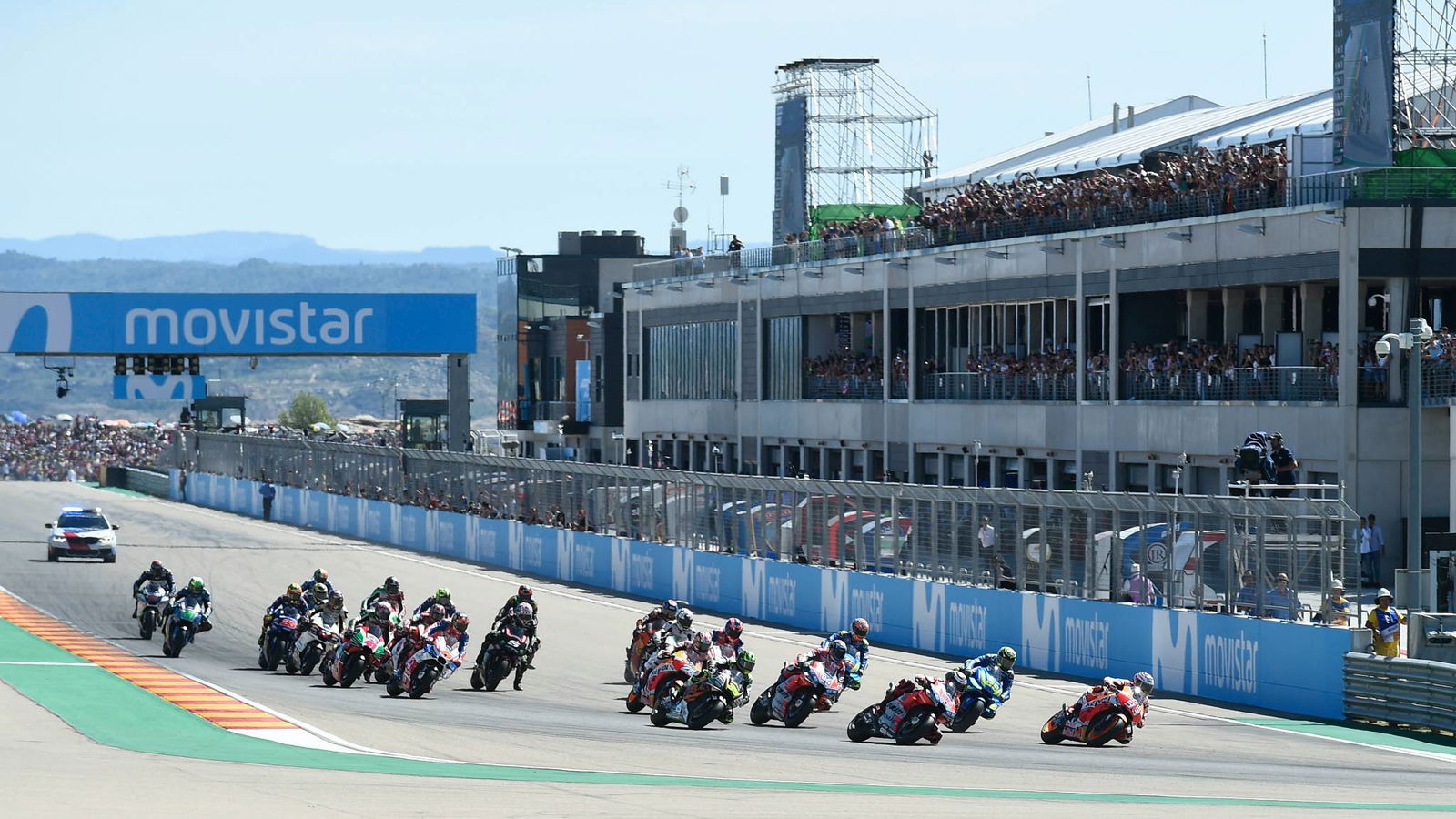 Aragon MotoGP mendapatkan penyesuaian jadwal balapan untuk menghindari bentrokan F1