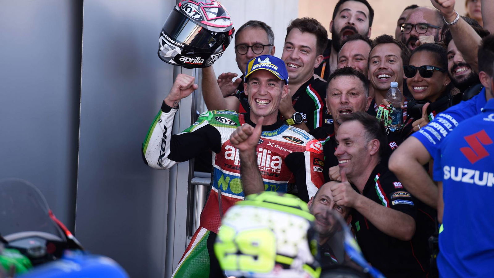 'On the limit' Espargaro cocok dengan Aprilia
