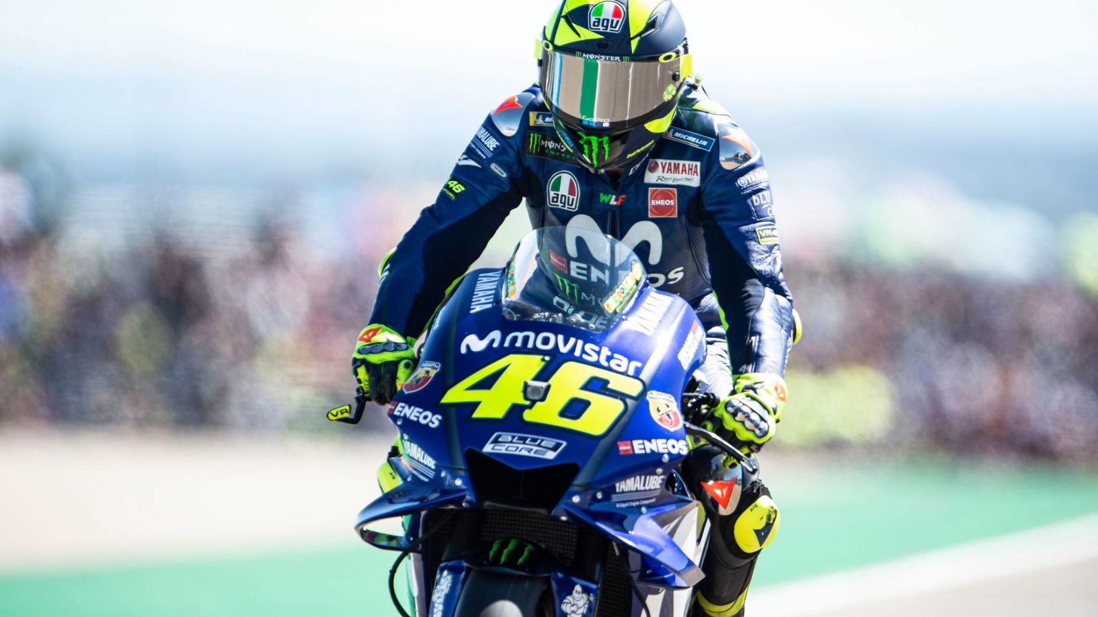 Rossi: Mungkin beberapa orang top Yamaha akan bertanya, 'mengapa?'