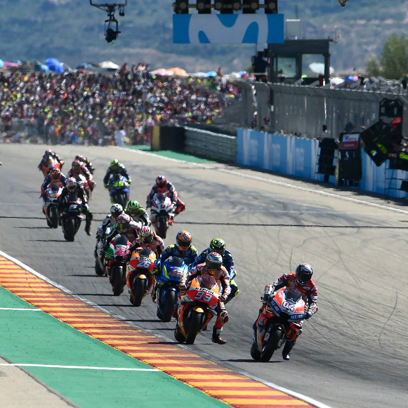 Miller talks rear brake, Moto2, Ducati 'option' 