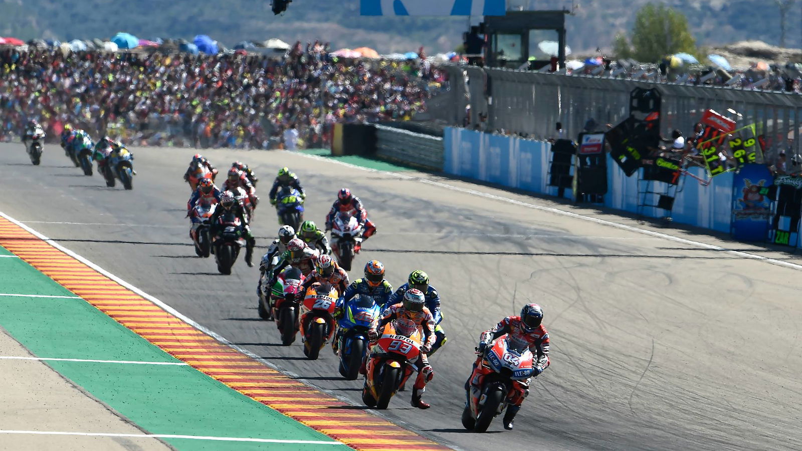 MotoGP considering Moto2, Moto3 schedule swap?