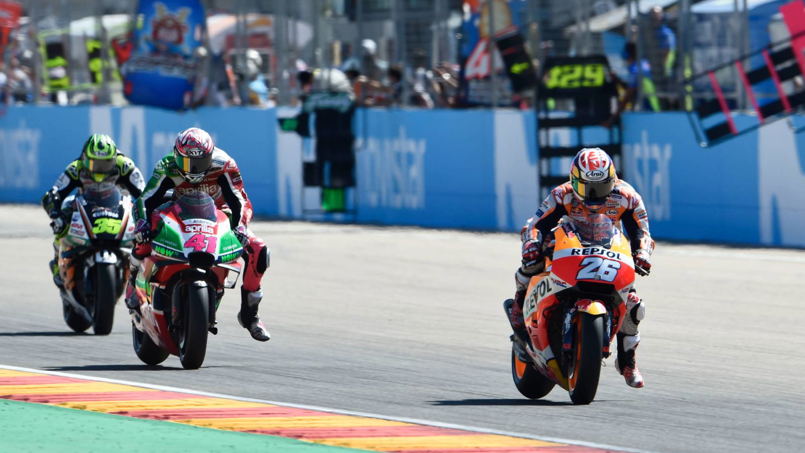 Pilihan ban membuat Pedrosa kehilangan podium