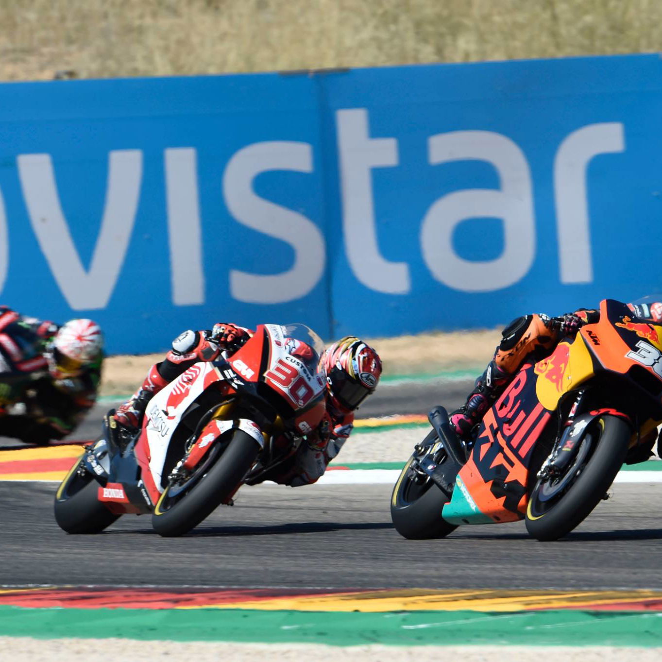 Triumph menyerahkan mesin Moto2 2019 di Aragon