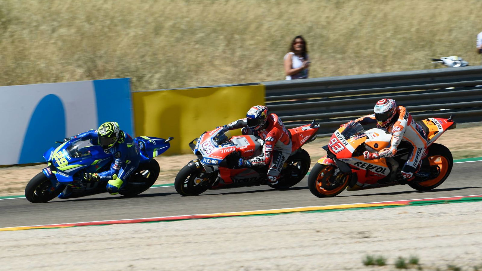 Suzuki: Losing concessions 'a good sign'