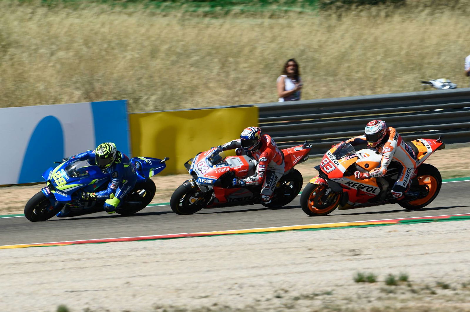 Torres 'enjoyed every moment' of MotoGP debut