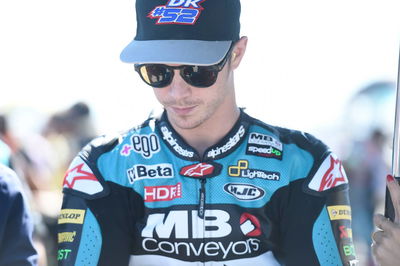 Moto2: Danny Kent loses Speed Up seat?