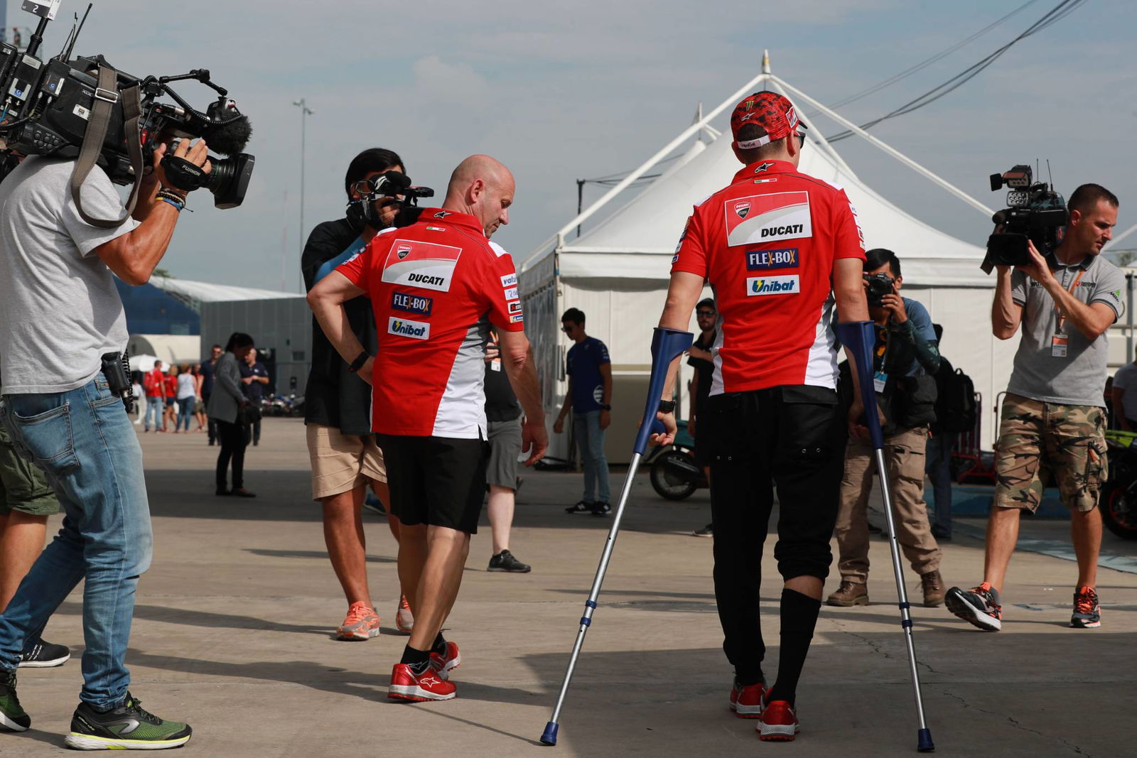 Crutchlow: Kecepatan bagus, menuju ke arah yang benar
