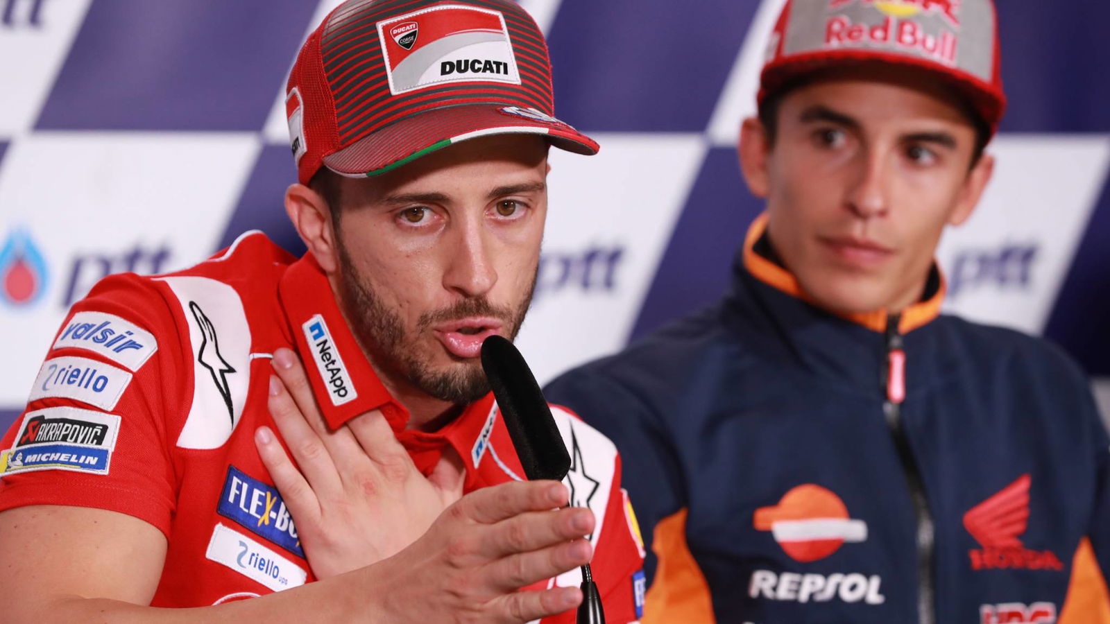 Ras baru jumlah yang tidak diketahui untuk semua orang, kata Dovizioso