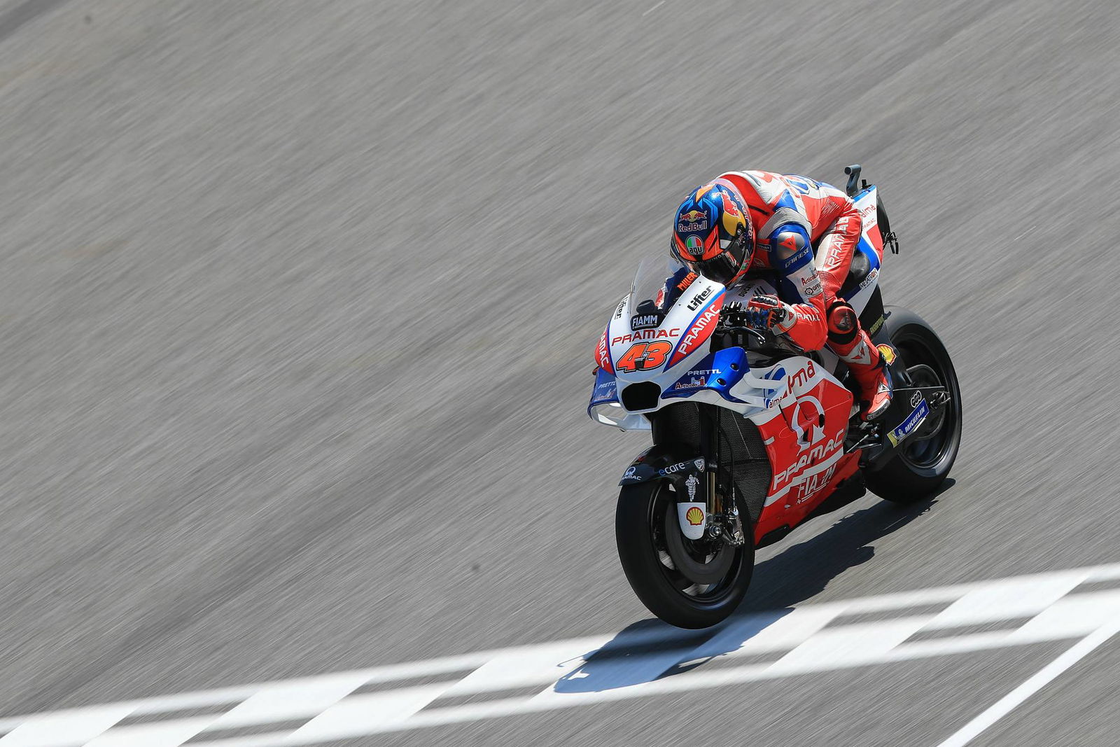 Marquez: I was riding better in Q1!