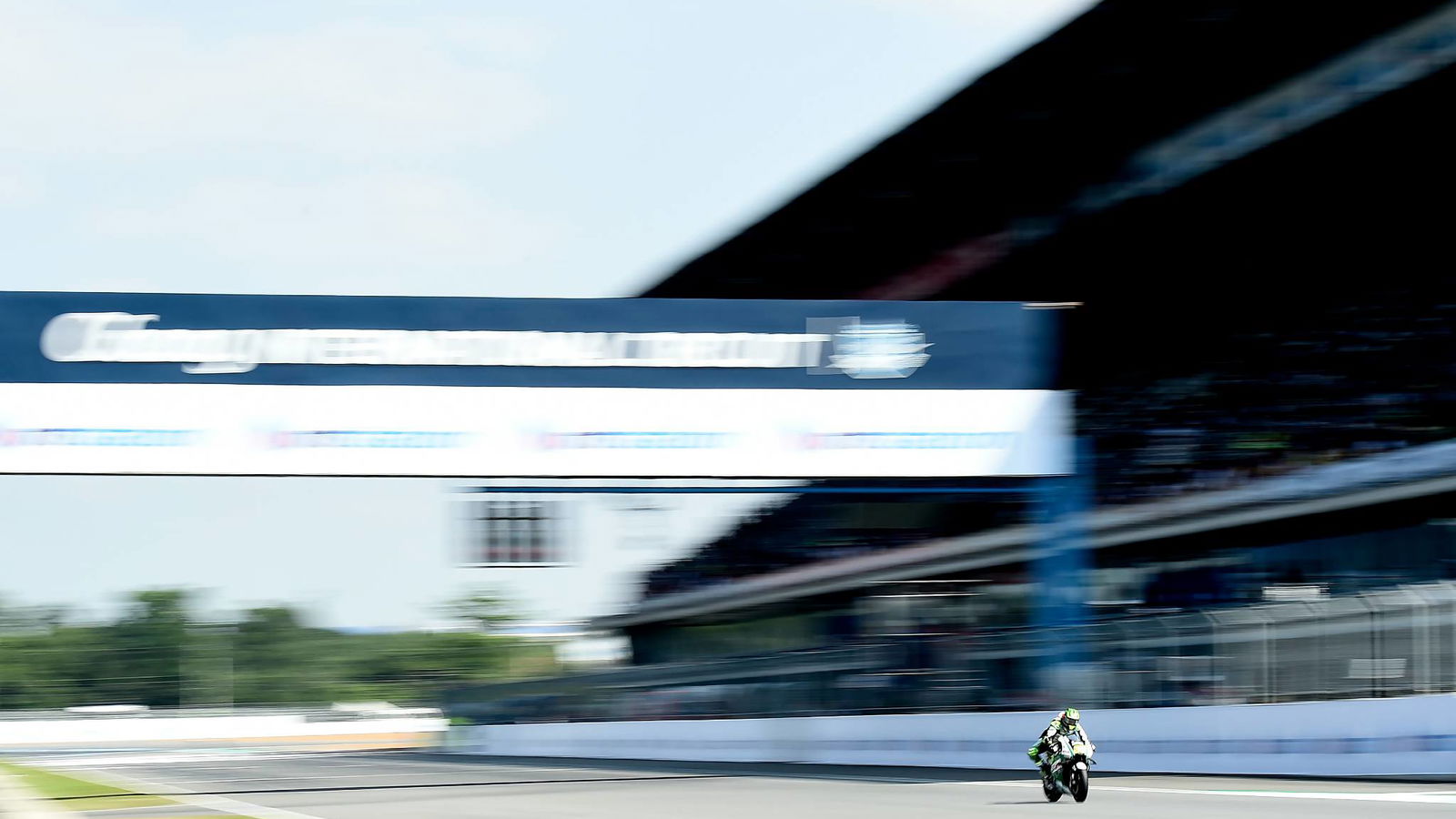 Crutchlow: Kecepatan bagus, menuju ke arah yang benar