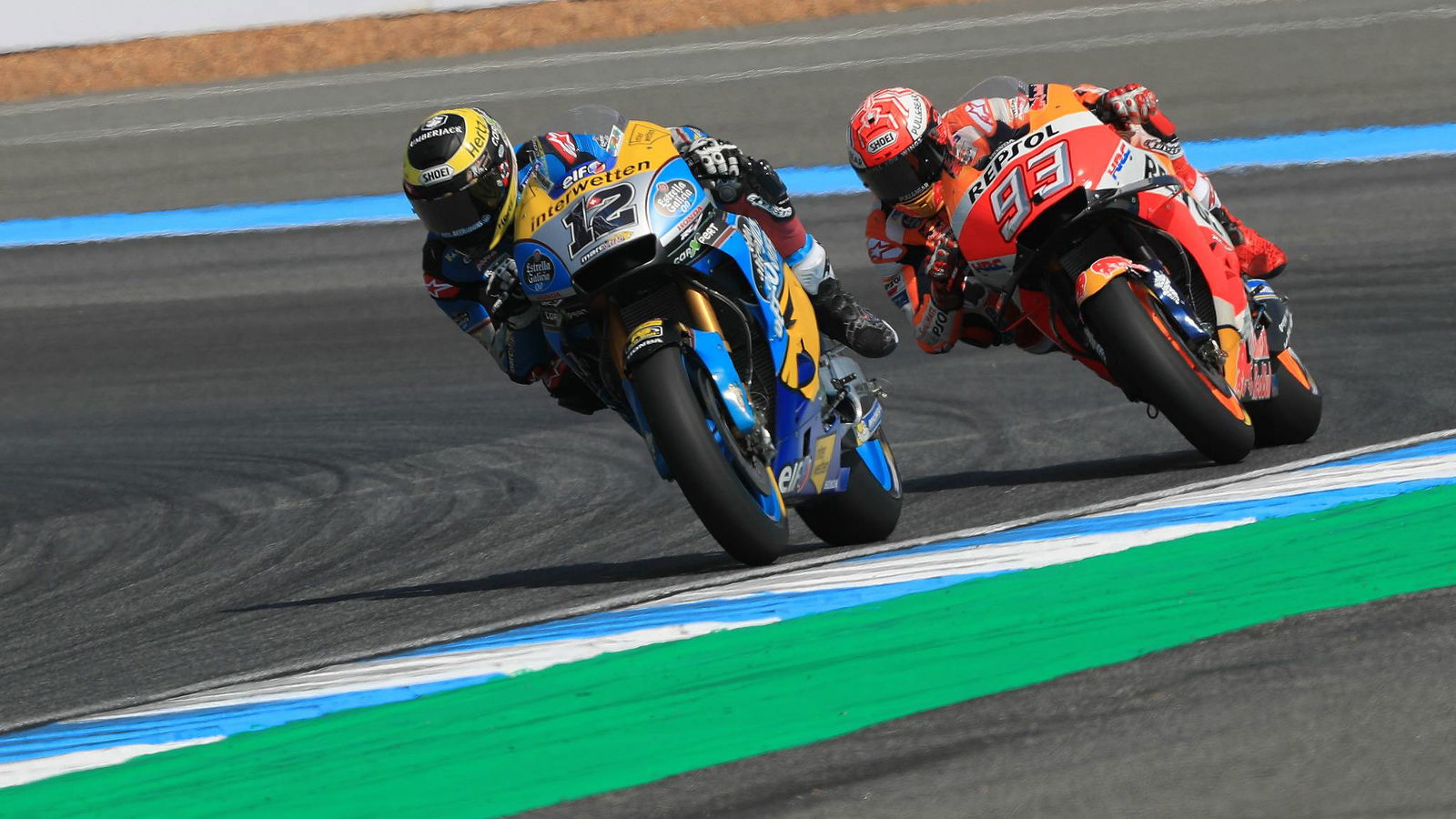 Thailand MotoGP - Qualifying (1) Results