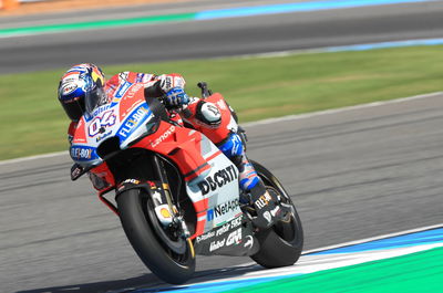 Dovizioso puncaki FP3, Marquez menabrak Q1